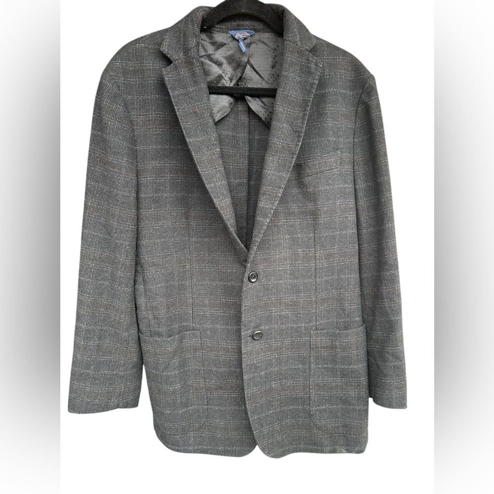 Good Man Brand Men’s‎ Blazer XL Gray Stylish
